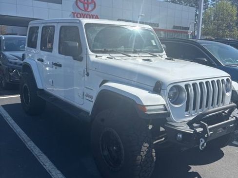 Used 2018 Jeep Wrangler Unlimited Sport S image 2