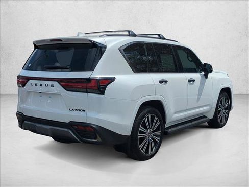 New 2025 Lexus LX 700h Luxury image 2