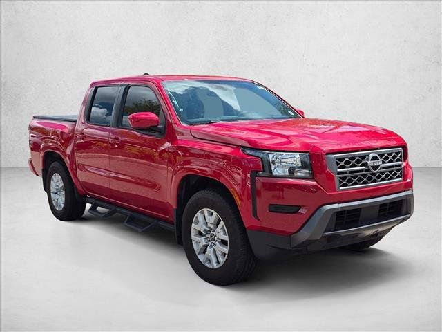 Used 2022 Nissan Frontier SV RWD image 2
