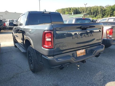 Used 2025 RAM 1500 Rebel w/ Advanced Safety Group II AWD/4WD image 8