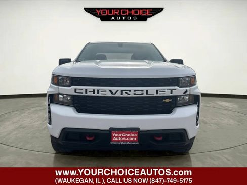 Used 2019 Chevrolet Silverado 1500 Custom w/ Custom Convenience Package AWD/4WD image 8