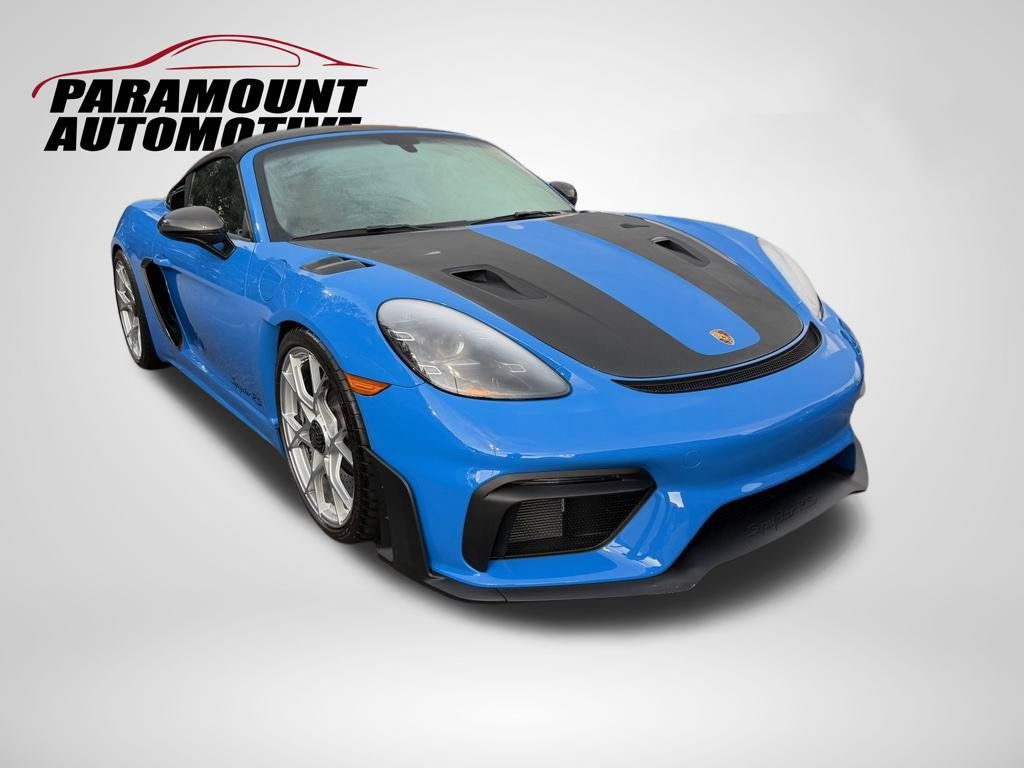 Used 2025 Porsche 718 Boxster Spyder RS w/ Weissach Package RWD image 10