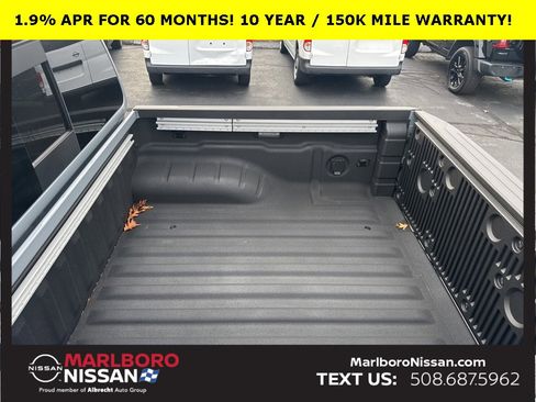 New 2026 Nissan Frontier SV w/ SV Convenience Package image 13