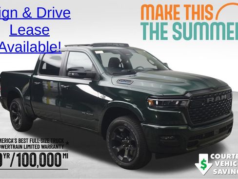 New 2026 RAM 1500 Big Horn AWD/4WD image 1