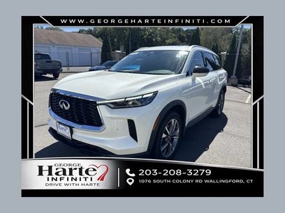 Certified 2024 INFINITI QX60 Luxe w/ Performance Audio Package