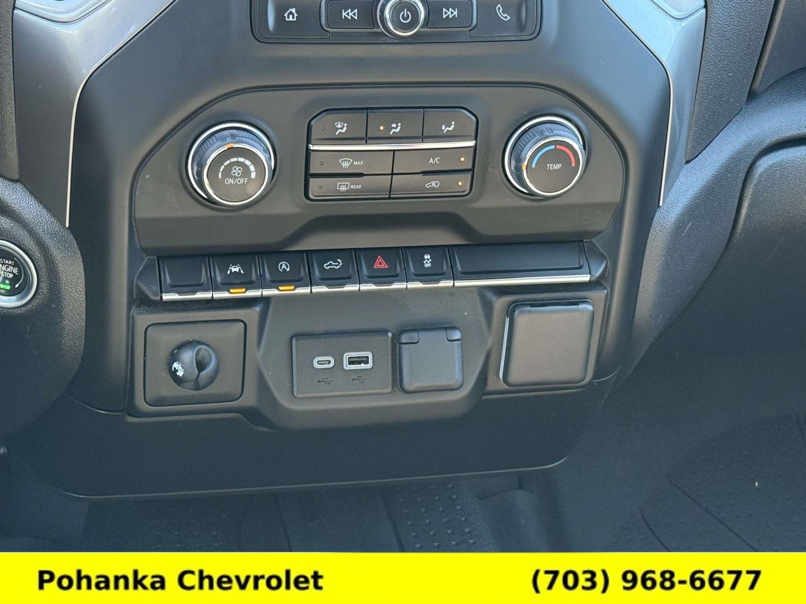 Certified 2023 Chevrolet Silverado 1500 Custom AWD/4WD image 18