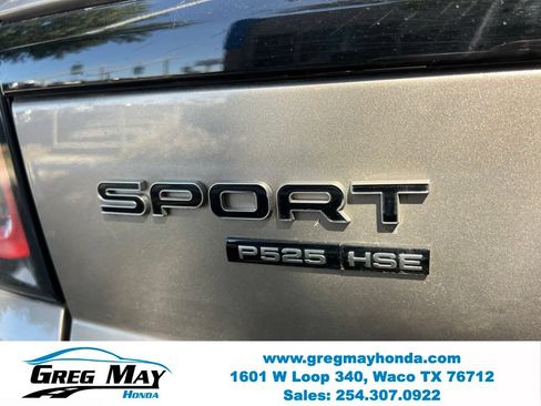 Used 2021 Land Rover Range Rover Sport HSE Dynamic AWD/4WD image 15