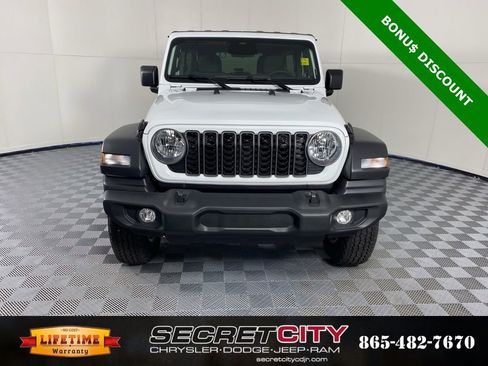 New 2026 Jeep Wrangler Unlimited Sport image 2