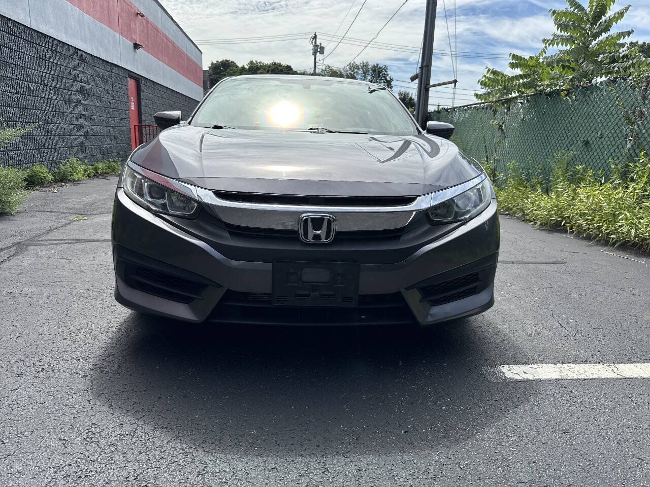 Used 2018 Honda Civic LX image 1