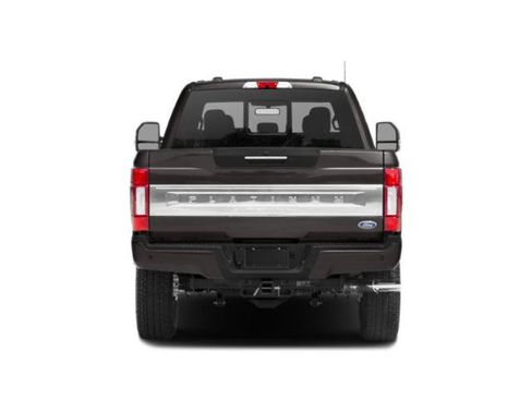 Used 2020 Ford F350 Platinum w/ FX4 Off-Road Package AWD/4WD image 5
