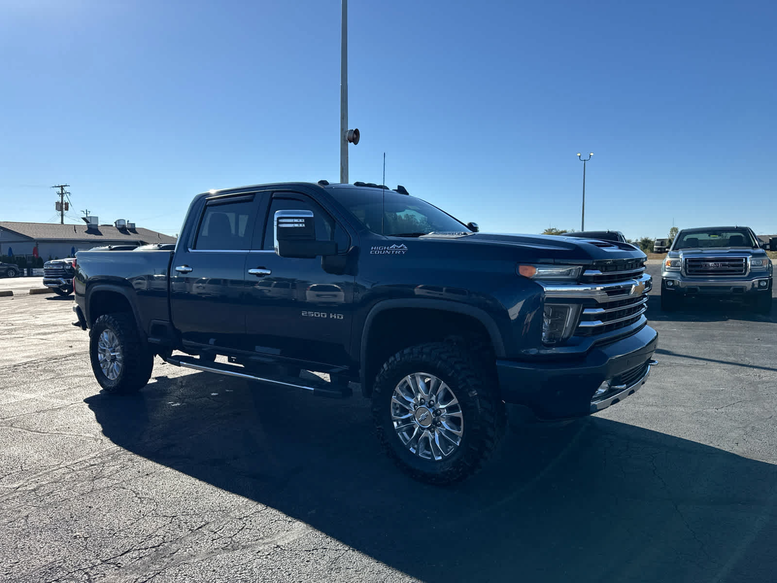 Certified 2020 Chevrolet Silverado 2500 High Country w/ Z71 Off-Road Package AWD/4WD image 7
