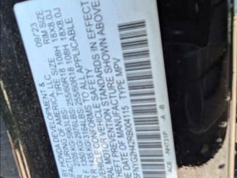 Used 2024 Honda Pilot EX-L image 25