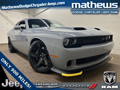 Used 2022 Dodge Challenger SRT Hellcat w/ Plus Package