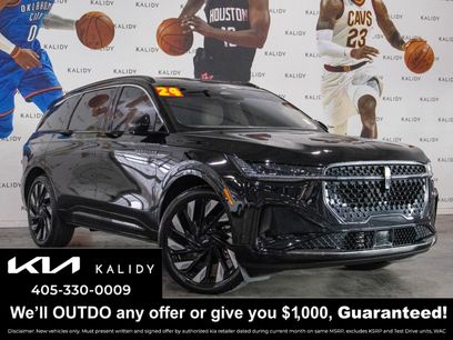 Used 2024 Lincoln Nautilus Black Label w/ Jet Appearance Package (87T)