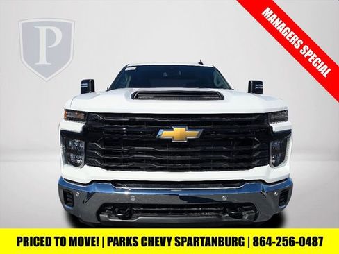 New 2026 Chevrolet Silverado 2500 W/T w/ WT/CX Safety Package image 13