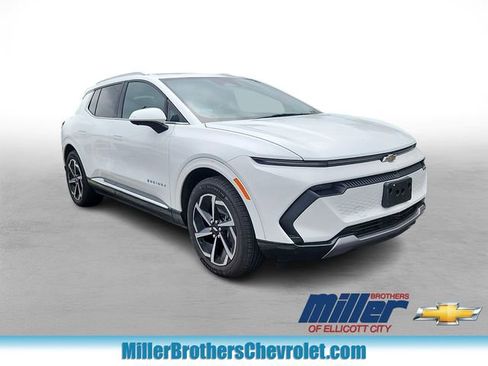 Used 2025 Chevrolet Equinox EV LT w/ Convenience Package FWD image 1