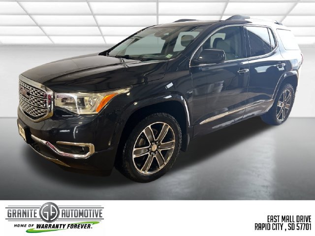Used 2019 GMC Acadia Denali w/ Technology Package AWD/4WD 360° Tour