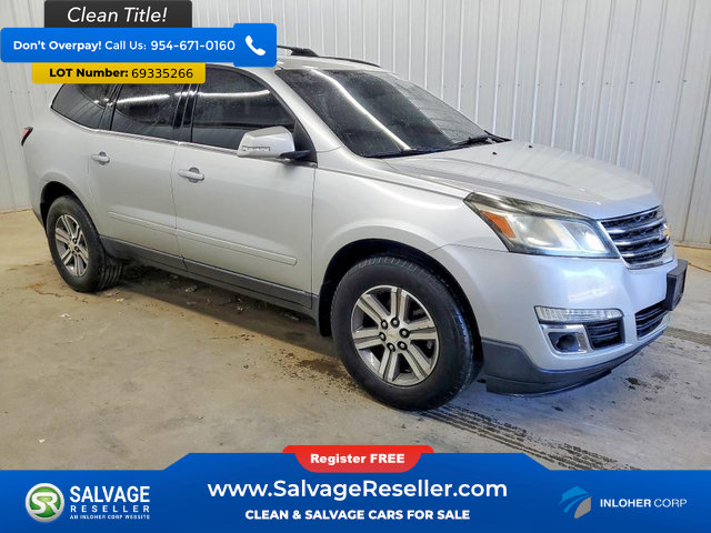 Used 2016 Chevrolet Traverse LT FWD image 5