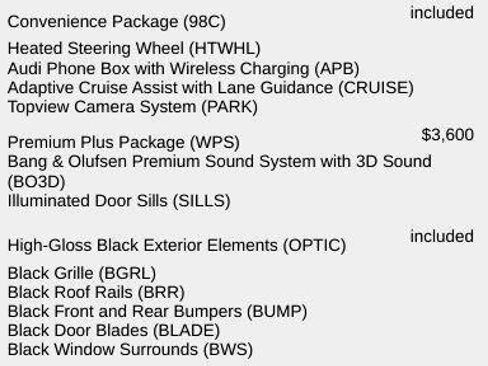 Used 2023 Audi Q7 3.0T Premium Plus w/ Premium Plus Package image 93