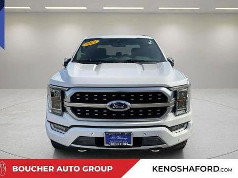 Certified 2021 Ford F150 Platinum w/ Equipment Group 701A High AWD/4WD image 2