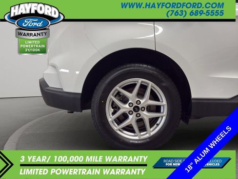 Used 2024 Ford Edge SEL AWD/4WD image 27