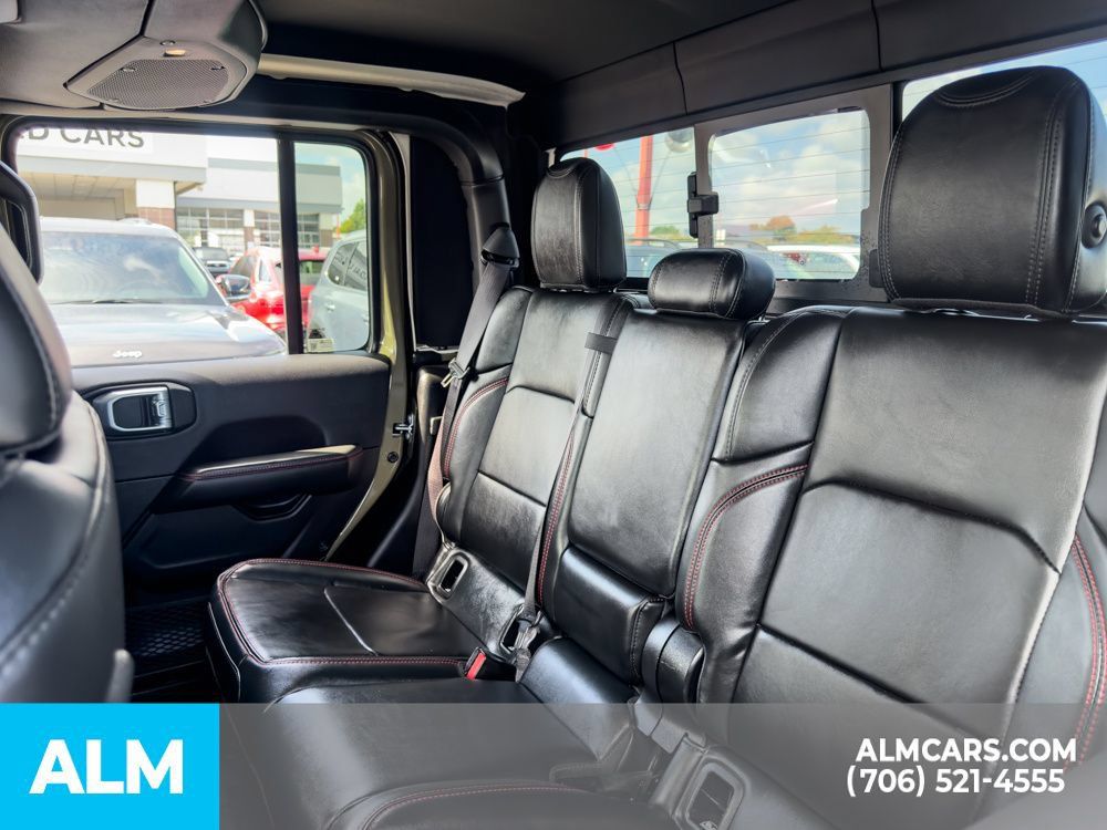 Used 2025 Jeep Gladiator Rubicon AWD/4WD image 20