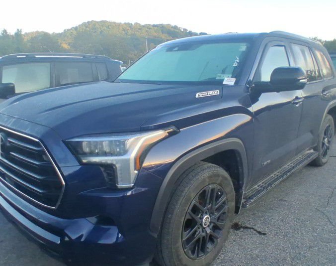 Used 2024 Toyota Sequoia Limited w/ Nightshade Package AWD/4WD image 1