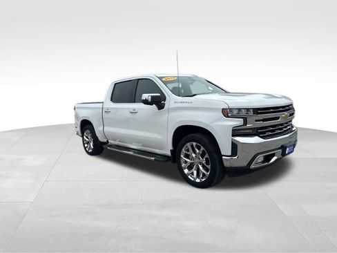 Used 2019 Chevrolet Silverado 1500 LTZ w/ LTZ Premium Package image 10