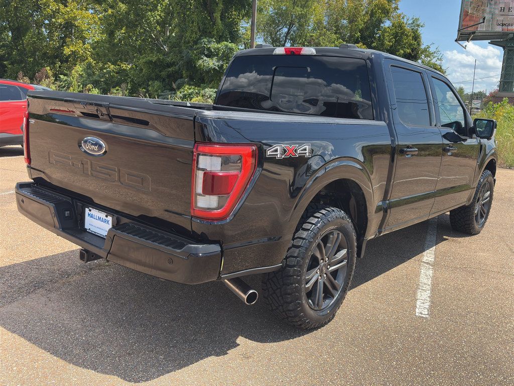 Used 2022 Ford F150 Lariat w/ Equipment Group 502A High AWD/4WD image 4