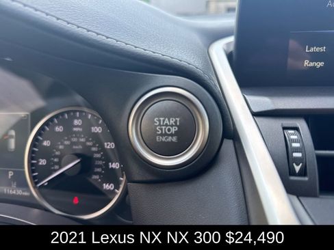 Used 2021 Lexus NX 300 AWD w/ Accessory Package image 25