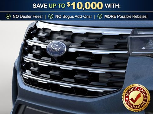 New 2026 Ford Explorer Active w/ Active Comfort Package RWD image 22
