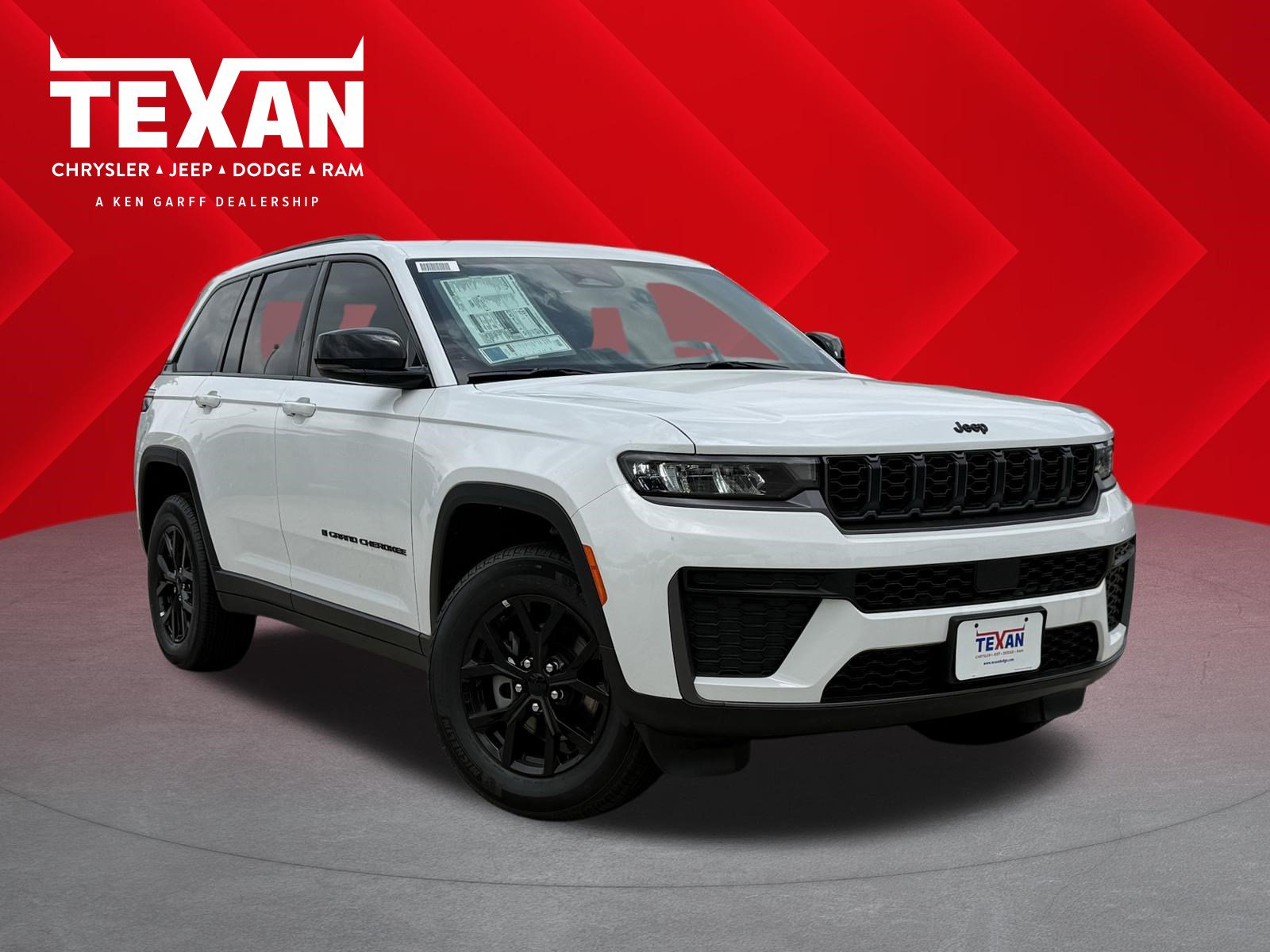 New 2026 Jeep Grand Cherokee Altitude RWD image 1