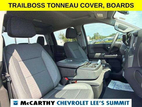 Used 2024 Chevrolet Silverado 1500 Custom Trail Boss AWD/4WD image 29