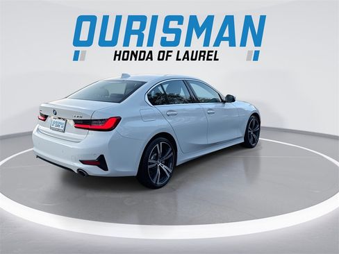 Used 2021 BMW 330i xDrive Sedan w/ Convenience Package image 8