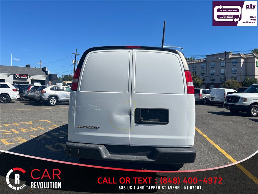 Used 2023 Chevrolet Express 2500 Extended w/ Driver Convenience Package RWD image 5