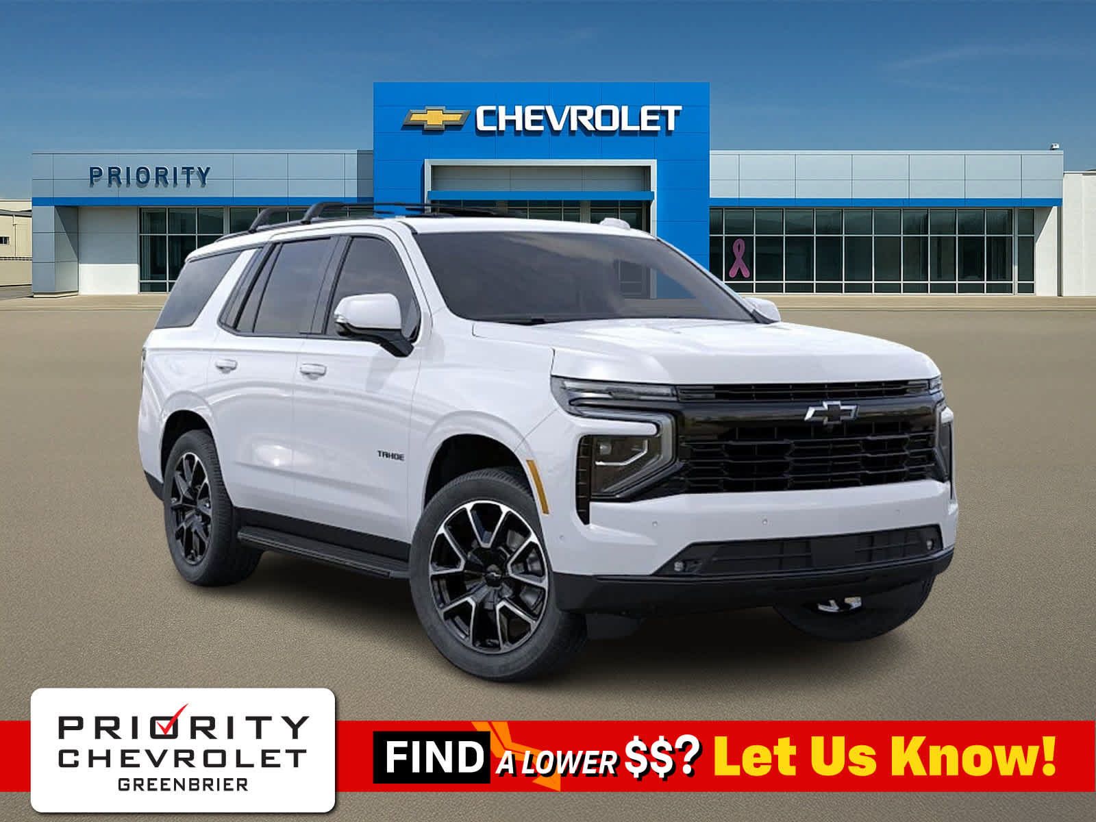 New 2026 Chevrolet Tahoe RST w/ Adventure Package 2 - Box AWD/4WD image 1