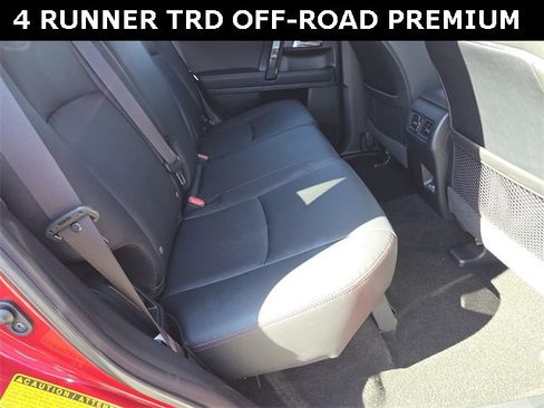 Used 2023 Toyota 4Runner TRD Off-Road Premium w/ Moonroof Package image 13