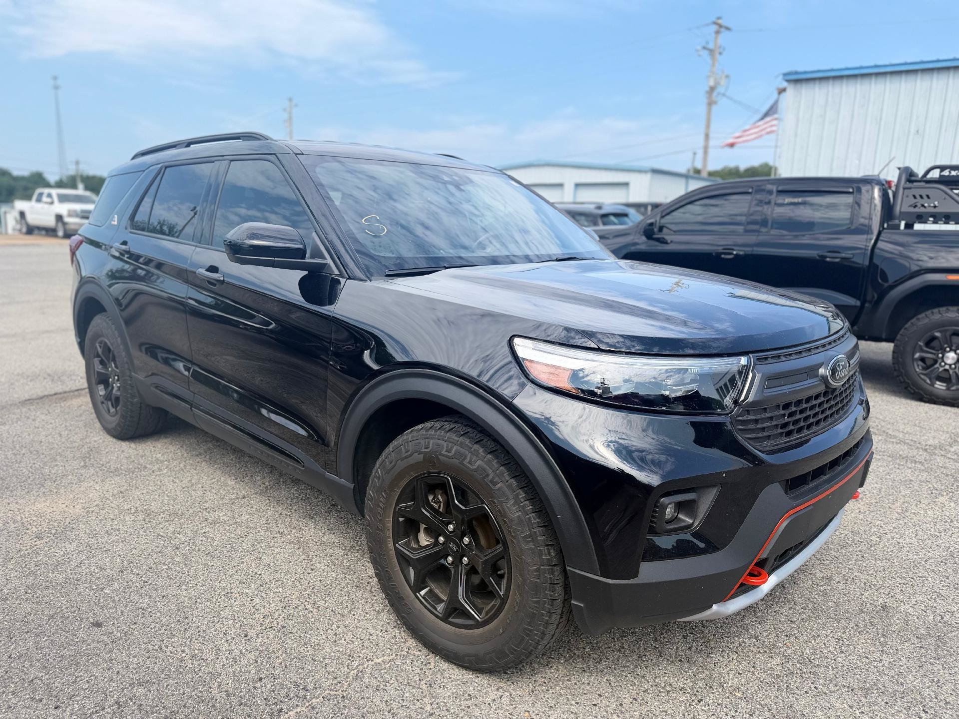 Used 2023 Ford Explorer Timberline w/ Timberline Technology Package AWD/4WD image 1