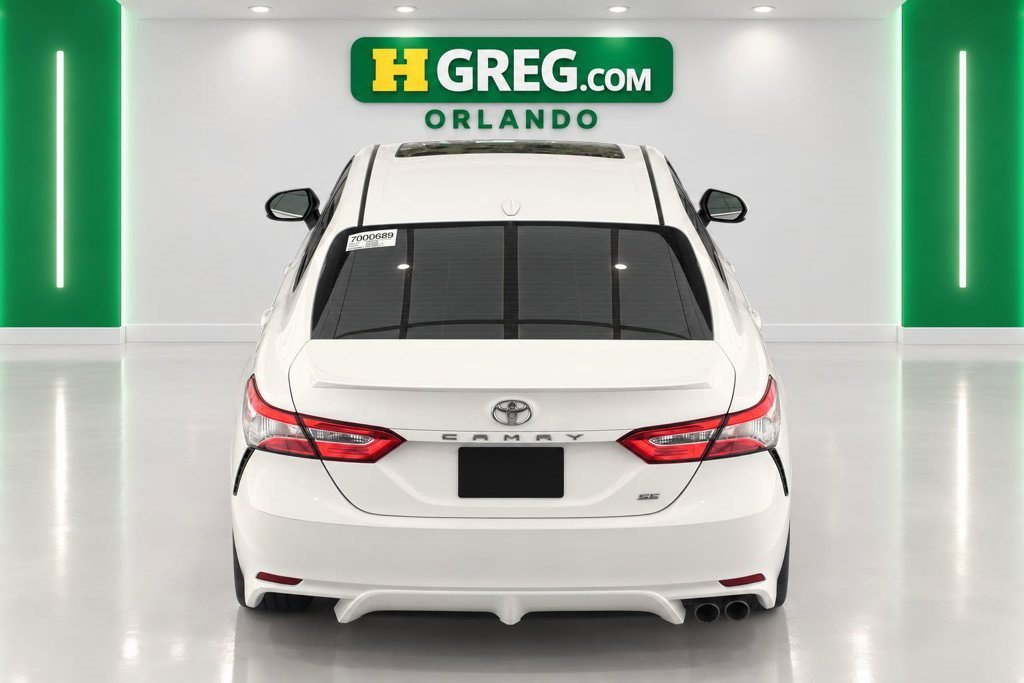 Used 2020 Toyota Camry SE FWD image 6
