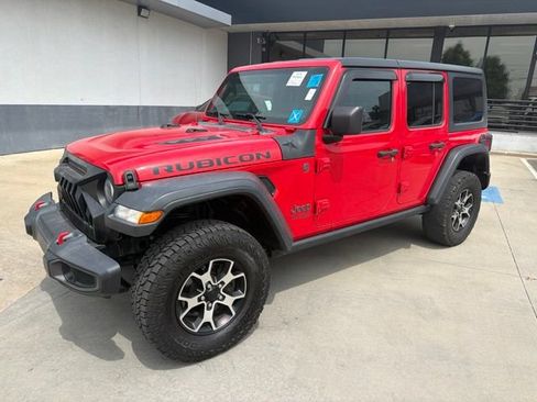 Used 2020 Jeep Wrangler Unlimited Rubicon AWD/4WD image 1