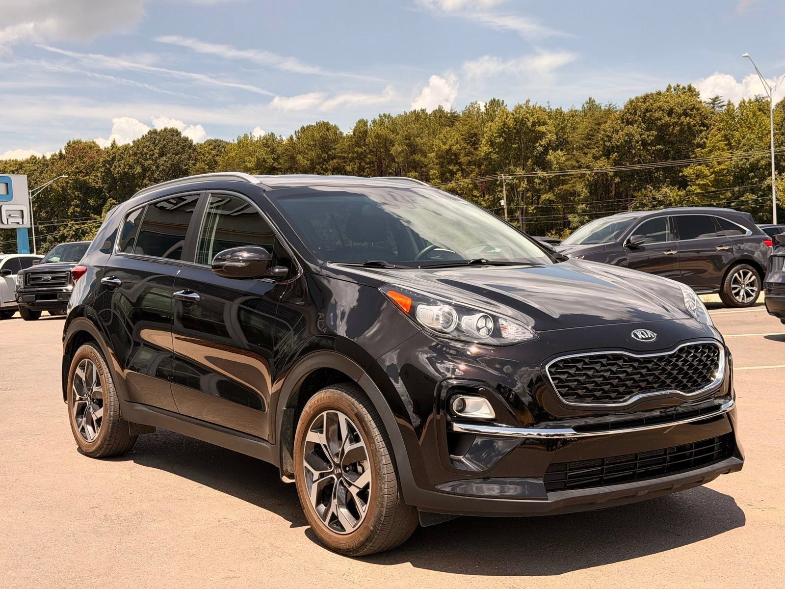Used 2021 Kia Sportage EX FWD image 8