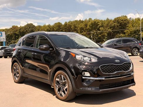 Used 2021 Kia Sportage EX FWD image 8