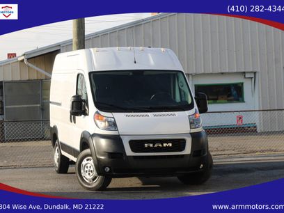 Used 2021 RAM ProMaster 1500 w/ Convenience Group