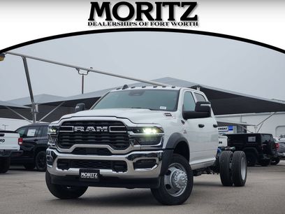 New 2026 RAM 5500 Tradesman w/ Chrome Appearance Group