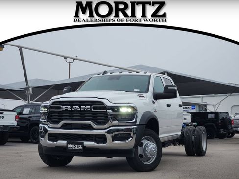 New 2026 RAM 5500 Tradesman w/ Chrome Appearance Group AWD/4WD image 1