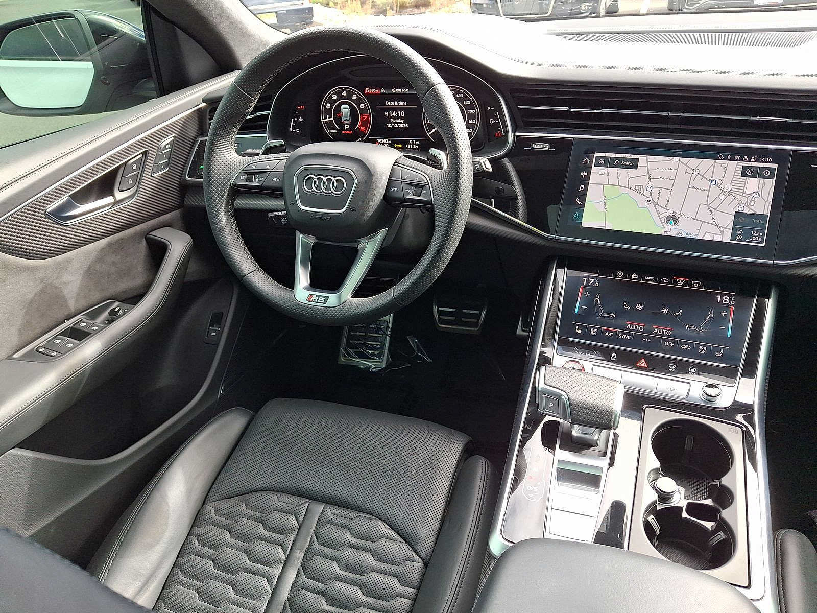 Used 2022 Audi RS Q8 w/ Black Optic Package AWD/4WD image 15