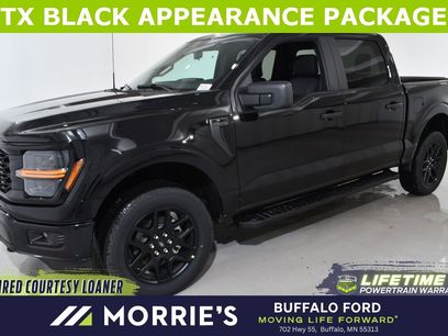 New 2025 Ford F150 STX w/ STX Black Appearance Package
