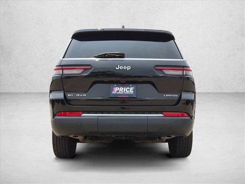 Used 2021 Jeep Grand Cherokee L Limited AWD/4WD image 7