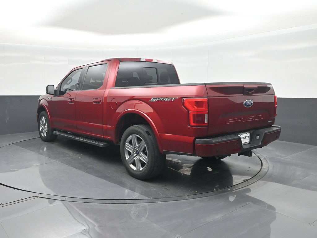 Certified 2019 Ford F150 Lariat w/ Equipment Group 502A Luxury RWD image 22