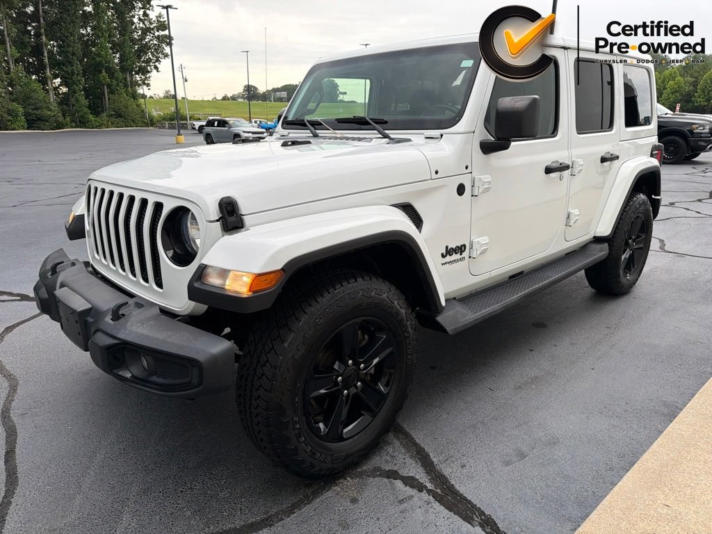 Certified 2021 Jeep Wrangler Unlimited Sahara AWD/4WD image 5